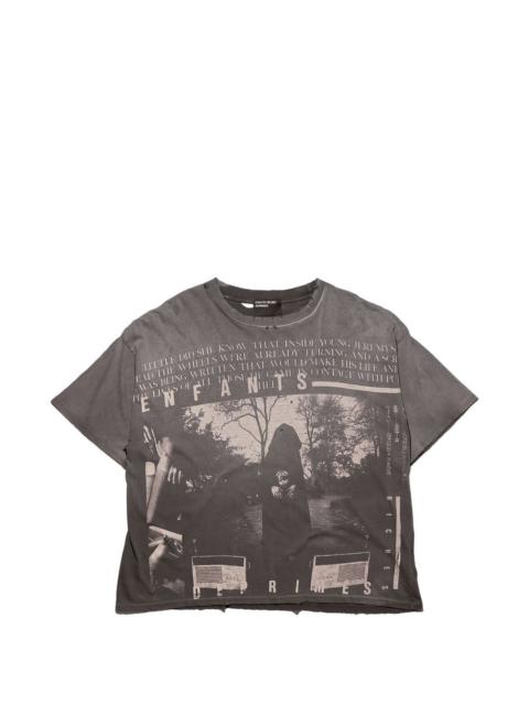 Enfants Riches Déprimés Jeremy graphic-print distressed T-shirt