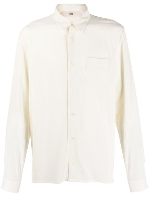 Séfr Hampus plain shirt