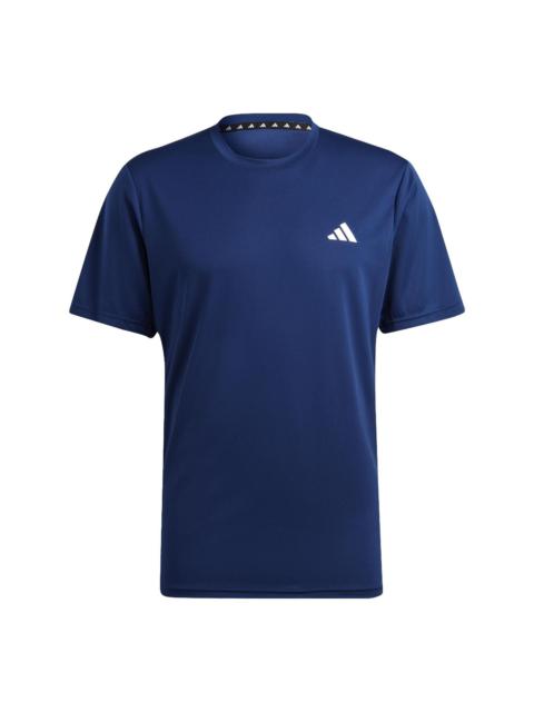 adidas Train Essentials Training Tee 'Dark Blue' IC7429