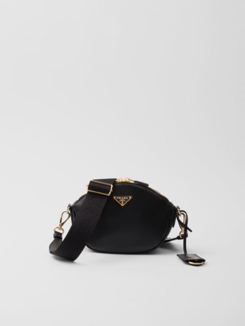 Prada Leather mini shoulder bag