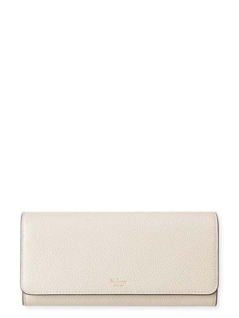 Continental Wallet Small Classic Grain (Chalk)