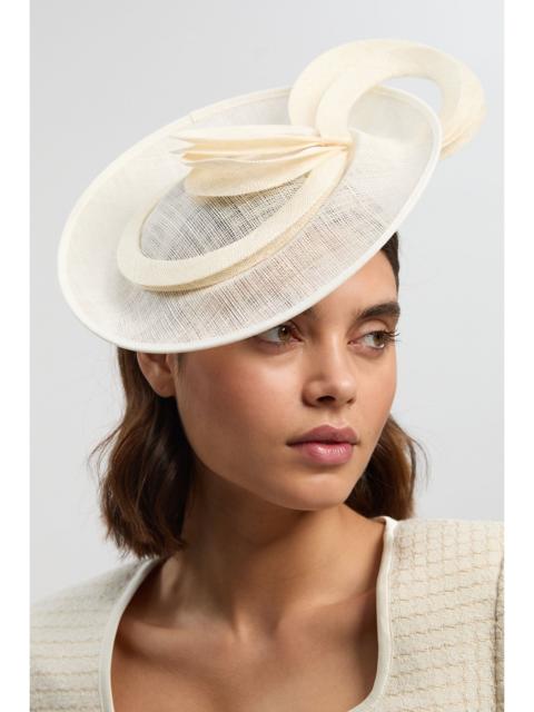 KAREN MILLEN Asymmetric Disc Headband Fascinator