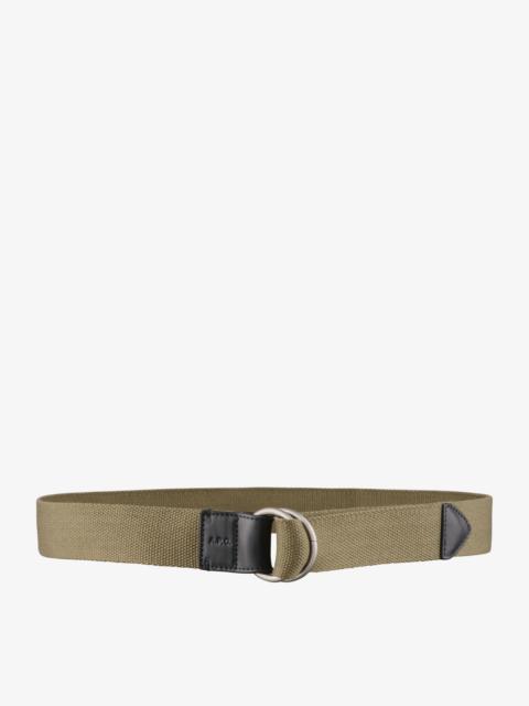 A.P.C. RECUPERATION BELT