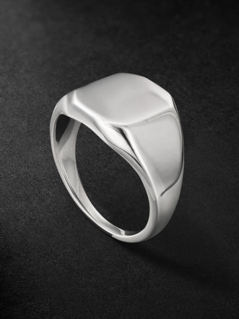 MAOR Sterling Silver Signet Ring