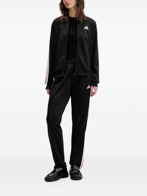 adidas side-stripe tracksuit set