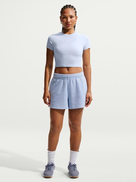 Nike Nike Sportswear Chill Waffle Women's Loose Mid-Rise Shorts