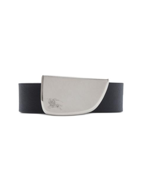 Burberry Shield leather belt
