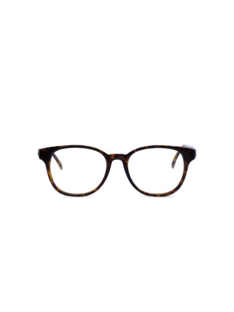 SAINT LAURENT logo-detail glasses