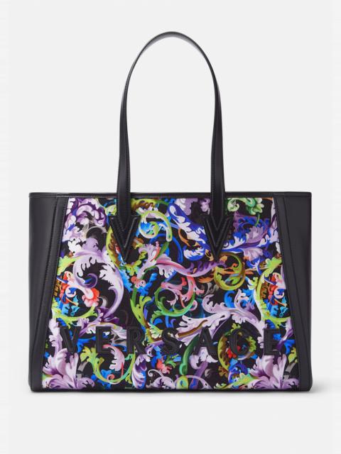 VERSACE Baroccoflage Print Tote Bag