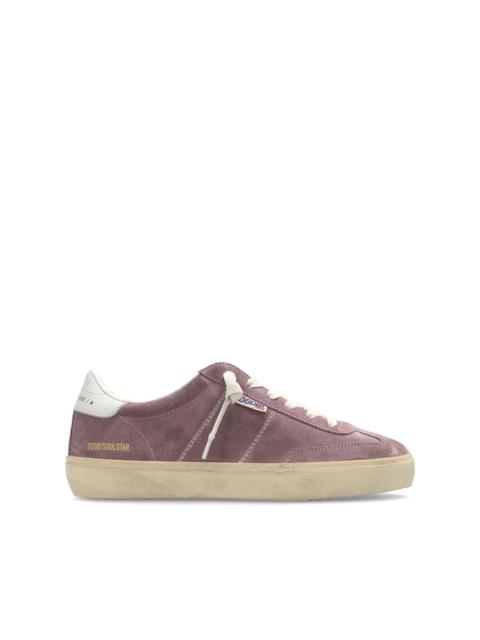 Soul Star suede lace-up sneakers