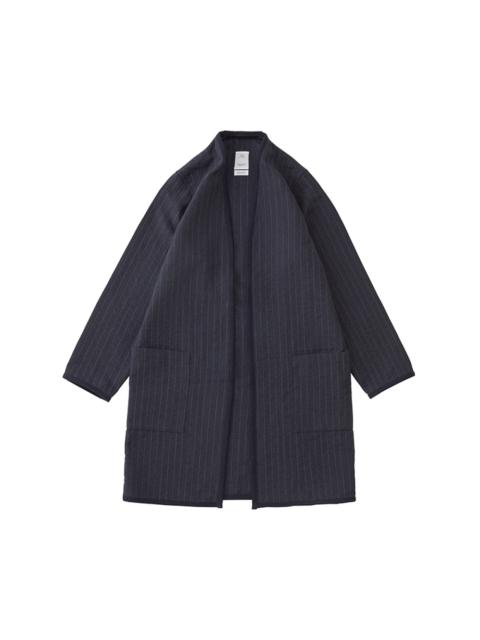 visvim SANJURO COAT W NAVY