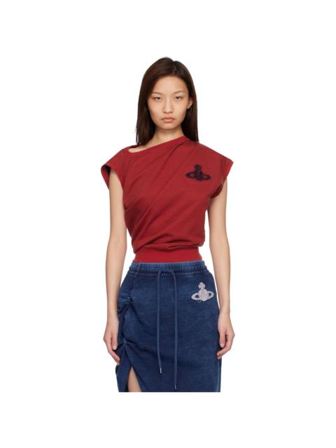 Vivienne Westwood Red Hebo Sweatshirt Top