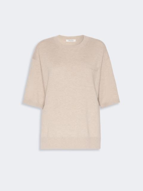 'S Max Mara AURELIA Wool yarn pocket sweater - BEIGE
