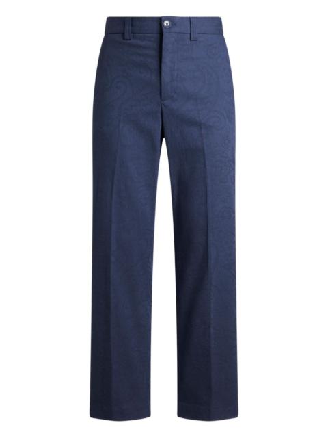 Etro paisley-pattern trousers