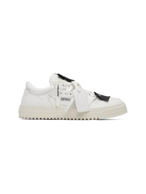 Off-White White 3.0 Court Low Top Sneakers