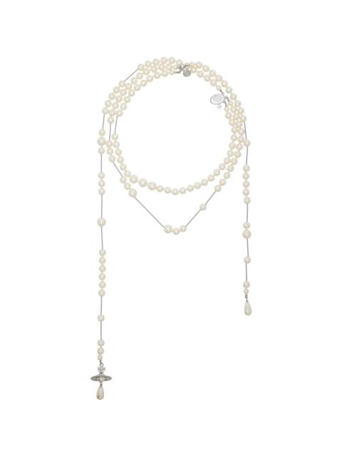 Vivienne Westwood Broken Pearl Necklace