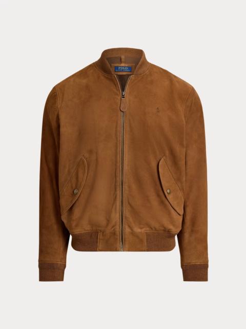 Polo Ralph Lauren Suede Flight Jacket