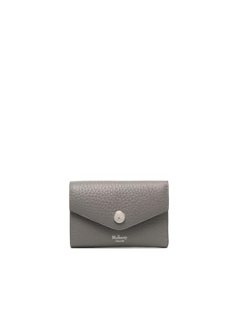 Mulberry envelope-style leather wallet