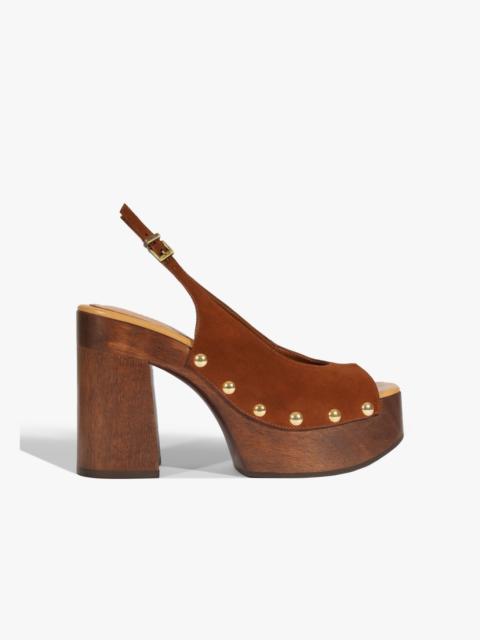 SCHUTZ Rose Sling Platform Sandal