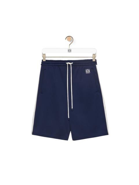 Loewe Tracksuit shorts in technical jersey