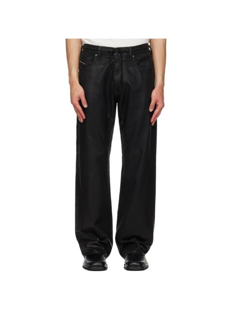 Diesel Black Relaxed 2080 D-Reel Joggjeans 068vd Jeans