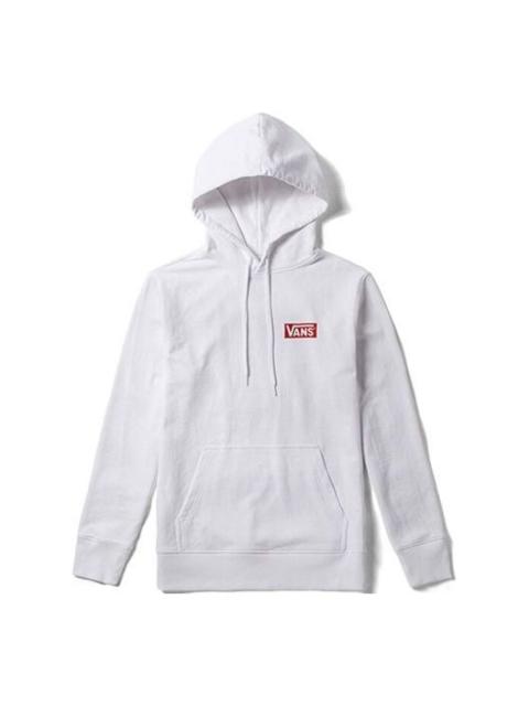 Vans Vans Back Printing Pattern Casual Couple Style White VN0A3QTRWHT