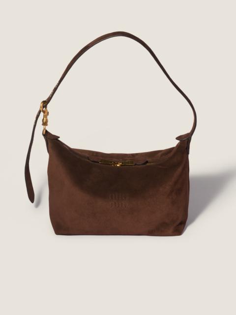 Miu Miu Suede bag