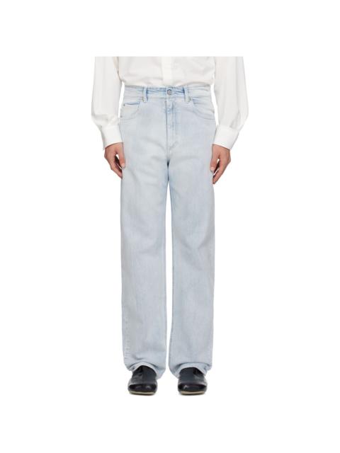 MM6 Maison Margiela Blue 5 Pockets Jeans
