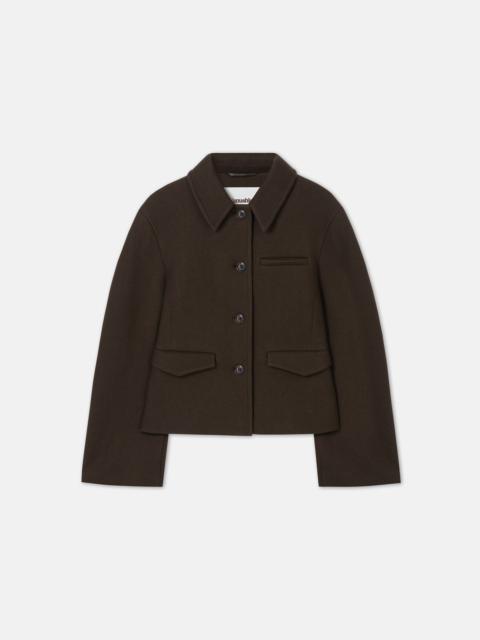 Nanushka Felted Wool Jacket