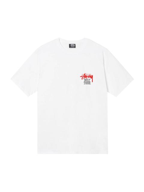 Stüssy Stussy Housefly Tee 'White' | REVERSIBLE