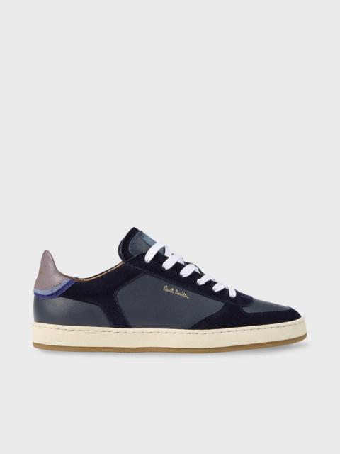 Paul Smith Navy Blue 'Destry' Trainers