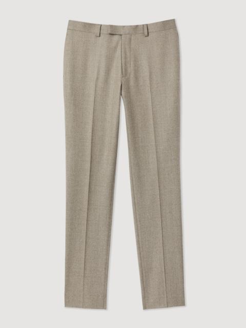 Sandro Flannel suit pants