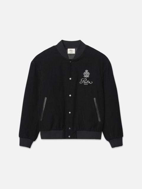 Ritz Men's Corduroy Jacket in Black