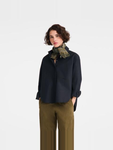 Longchamp French Bandana Stole