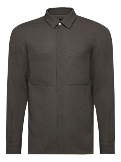 Rick Owens pocket-detail long-sleeve shirt