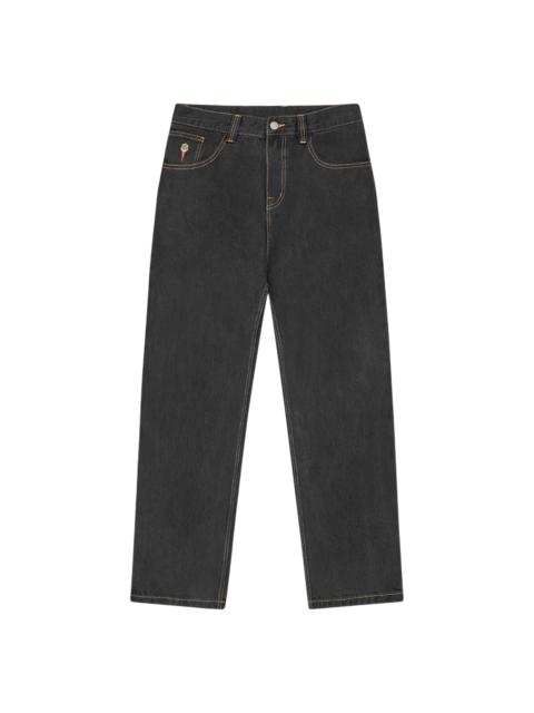 ICECREAM CONES & BONES DOUBLE SCOOP DENIM PANTS