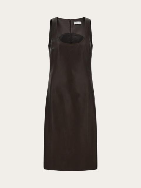 FERRAGAMO Nappa dress