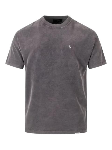 REPRESENT acid-wash logo T-shirt