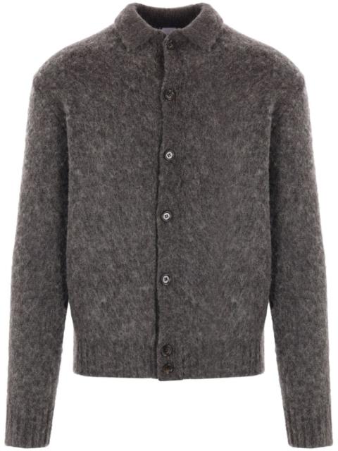 Aspesi brushed-finish wool cardigan