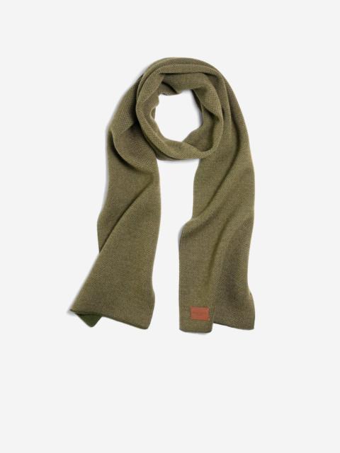 COLE HAAN Men's Birdseye Scarf