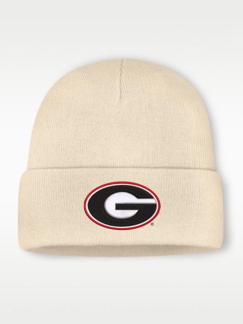 Nike Georgia Men's Nike College Cuffed Beanie