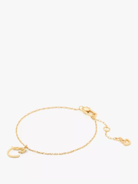 kate spade Initial Script Bracelet