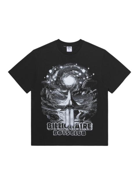 BILLIONAIRE BOYS CLUB GRAY HORIZON OVERSIZED TEE