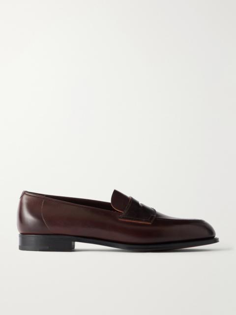 EDWARD GREEN Piccadilly Leather Loafers