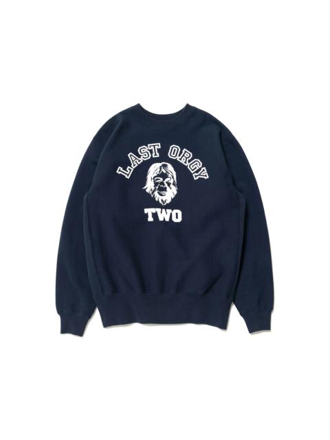 Human Made Human Made x Undercover Last Orgy 2 Crewneck Sweatshirt Navy