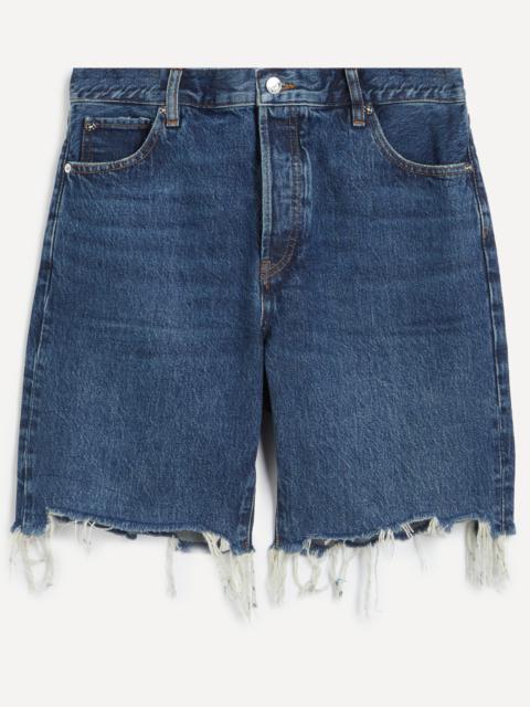 FRAME The Leisure Shorts in Nostalgia
