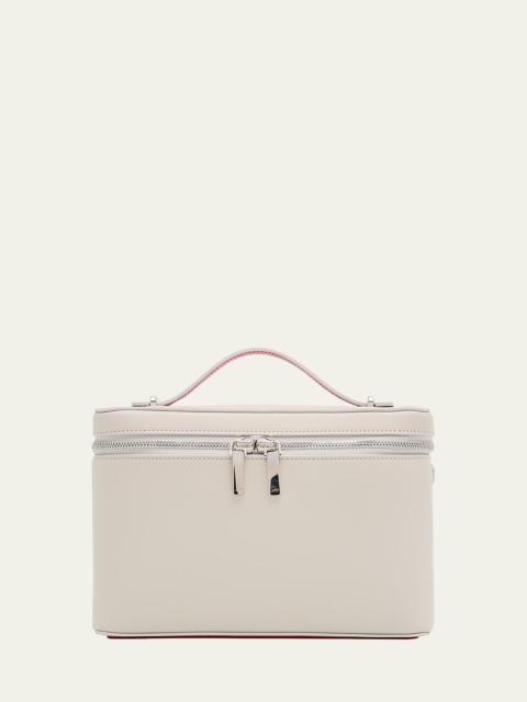 Christian Louboutin Djanis Zip Leather Crossbody Bag