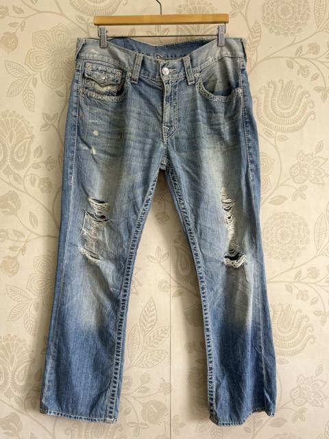 Other Designers Thrashed True Religion Denim Jeans Straight