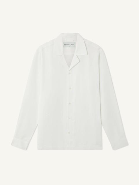 FRESCOBOL CARIOCA SAFRA JACQUARD LYOCELL-BLEND SHIRT