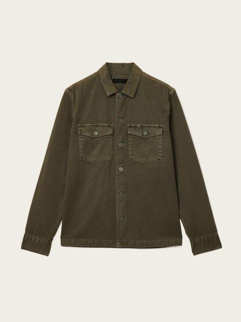 ALLSAINTS SPOTTER SLIM FIT OVERSHIRT